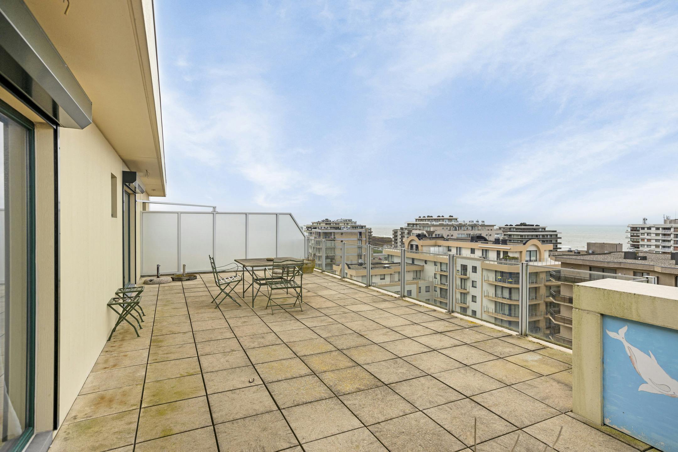 Twee penthouses met ruime terrassen en garage in De Panne foto 39