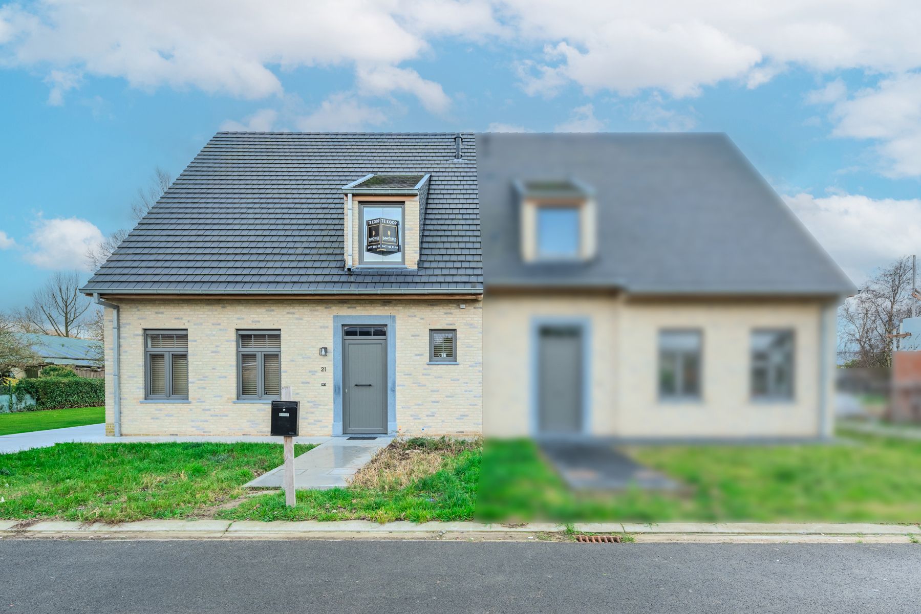 Recente nieuwbouwwoning AAN REGISTRATIERECHTEN te Houthulst foto 22