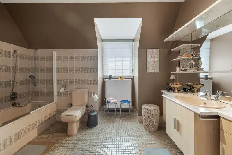 Exclusieve rustieke villa in Erembodegem met privé wellness foto 22