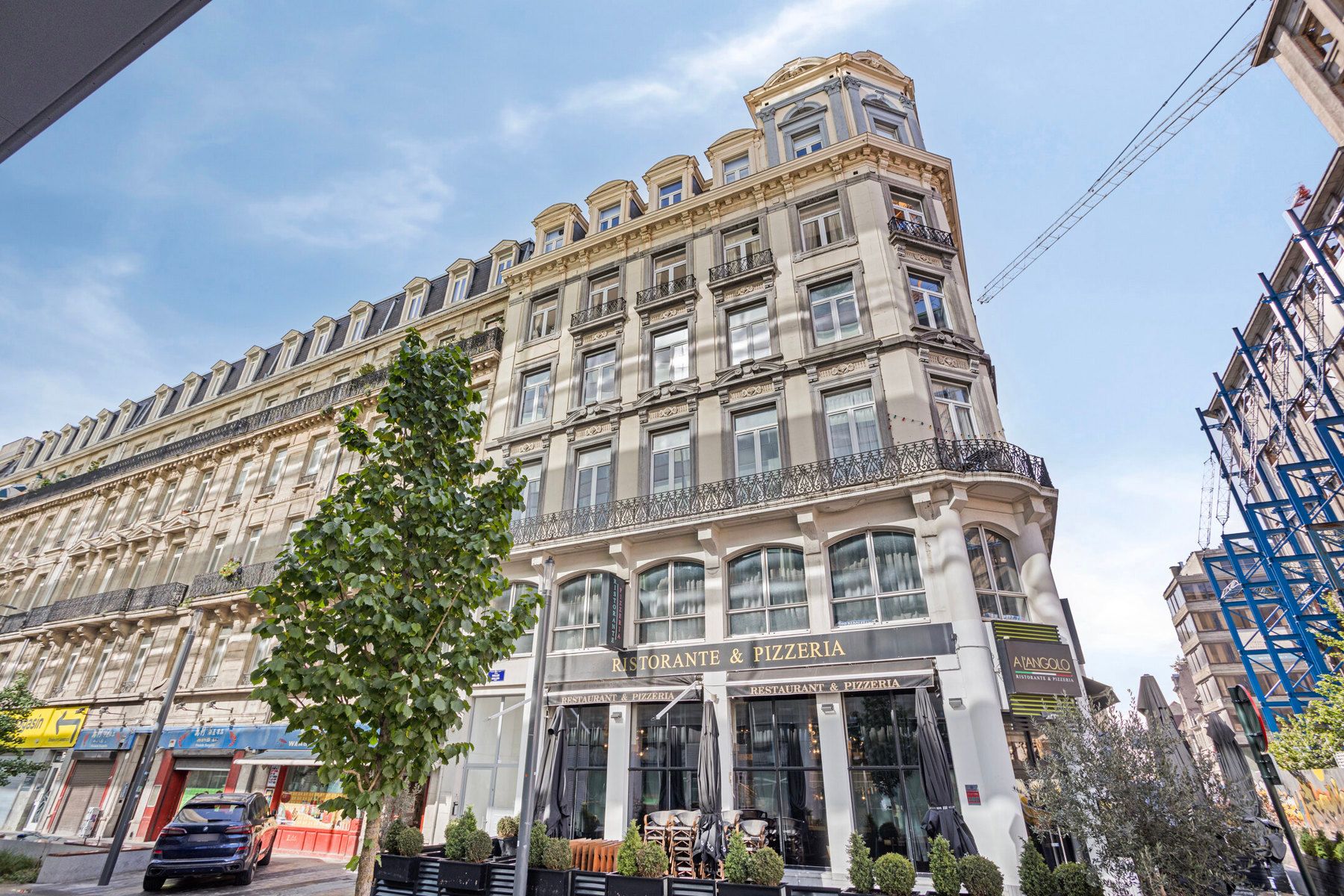 Charmante studio in hartje Brussel te koop foto 17