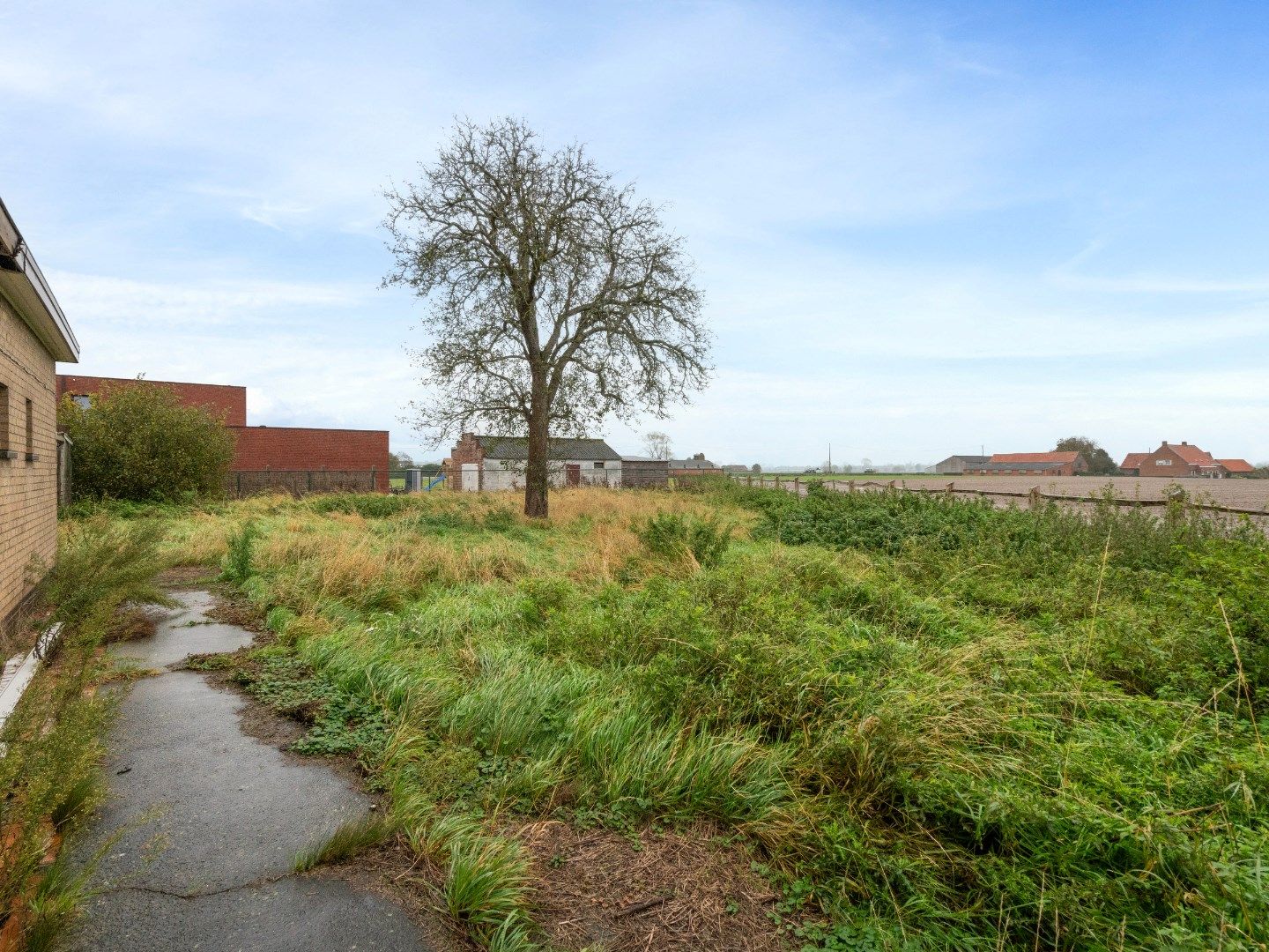 LANDELIJK GELEGEN WONING/BOUWGROND OP 1.161 m² foto 10