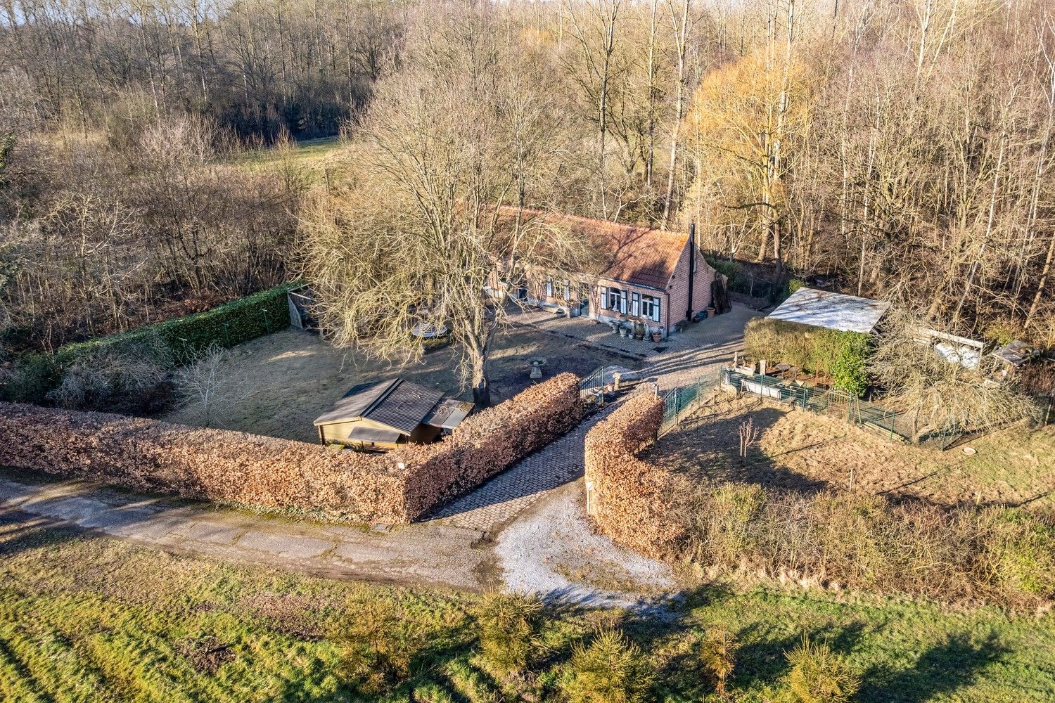 Prachtige hoeve in het groen foto 34