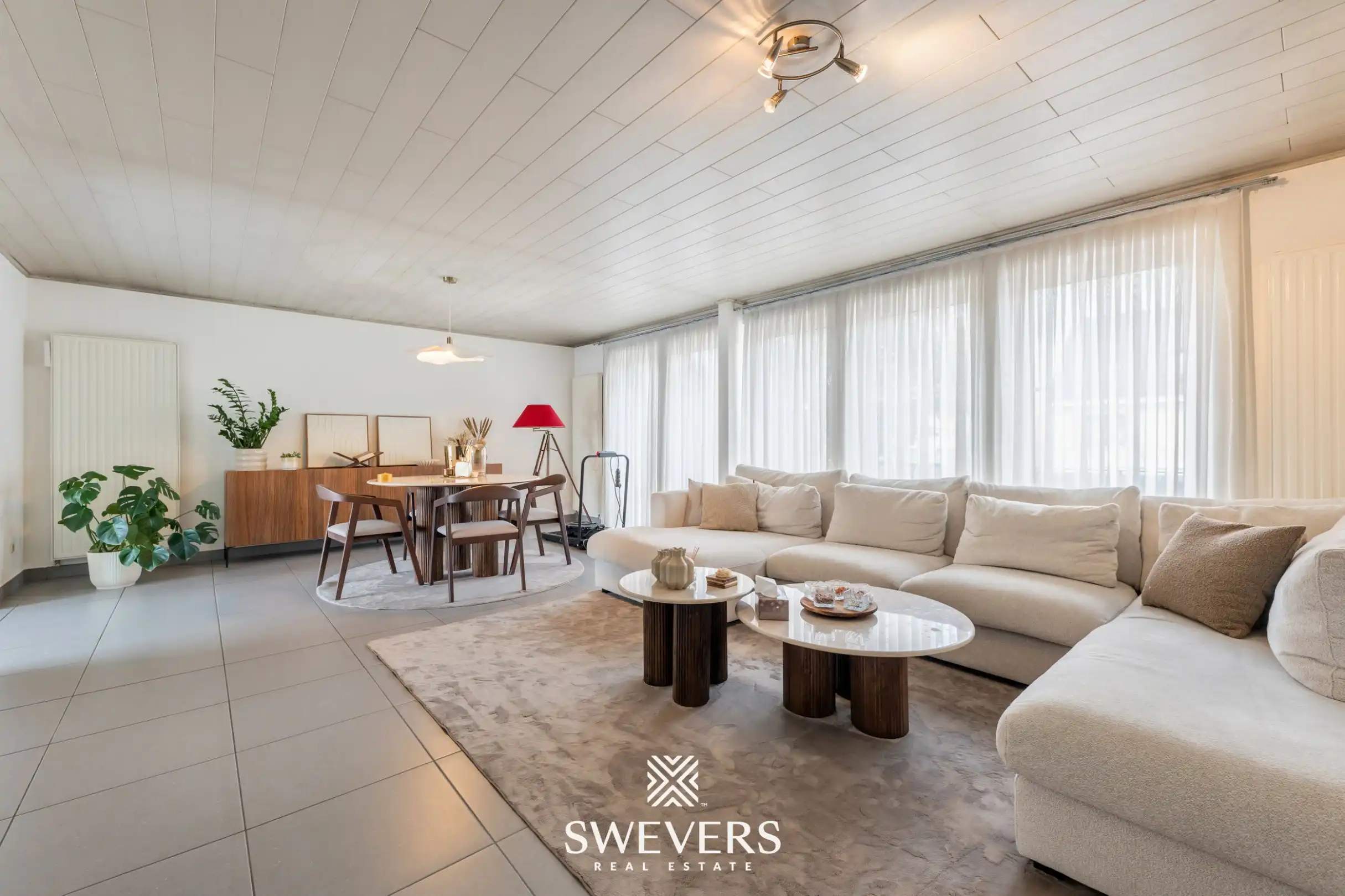 Triplex-appartement met drie slaapkamers en terras foto 2