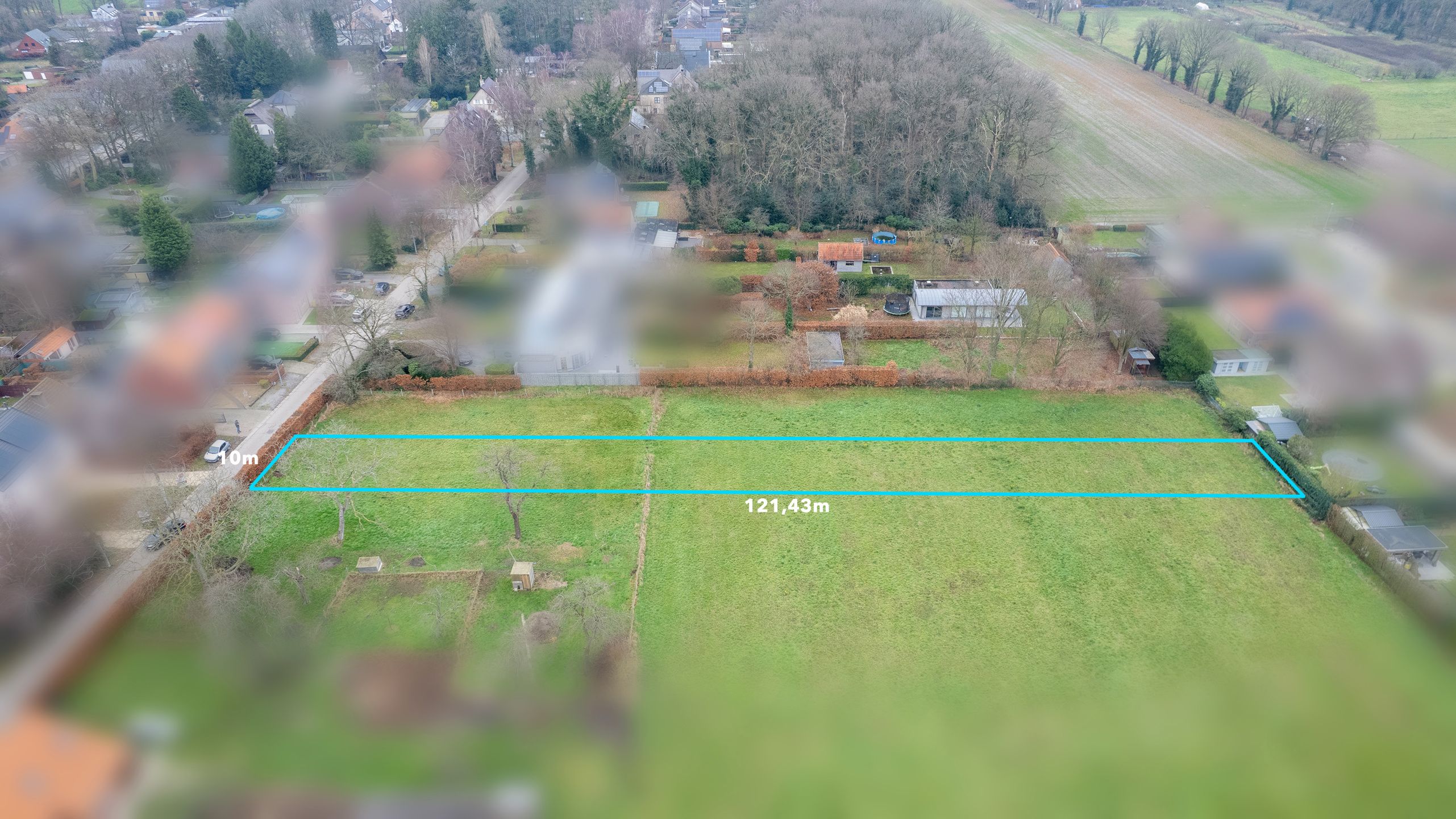 Perceel bouwgrond voor halfopen bebouwing te Putte- Kapellen foto 5