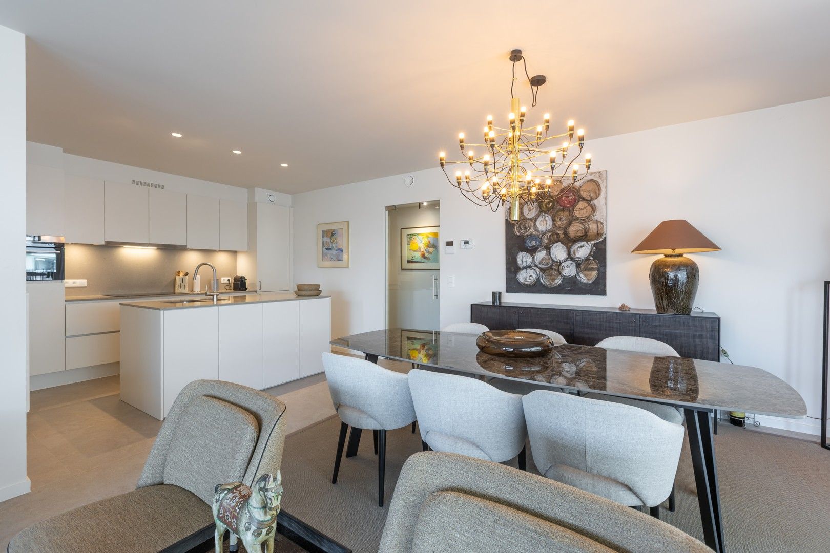 Appartement te huur Troonstraat 10/03.03 - 8400 Oostende