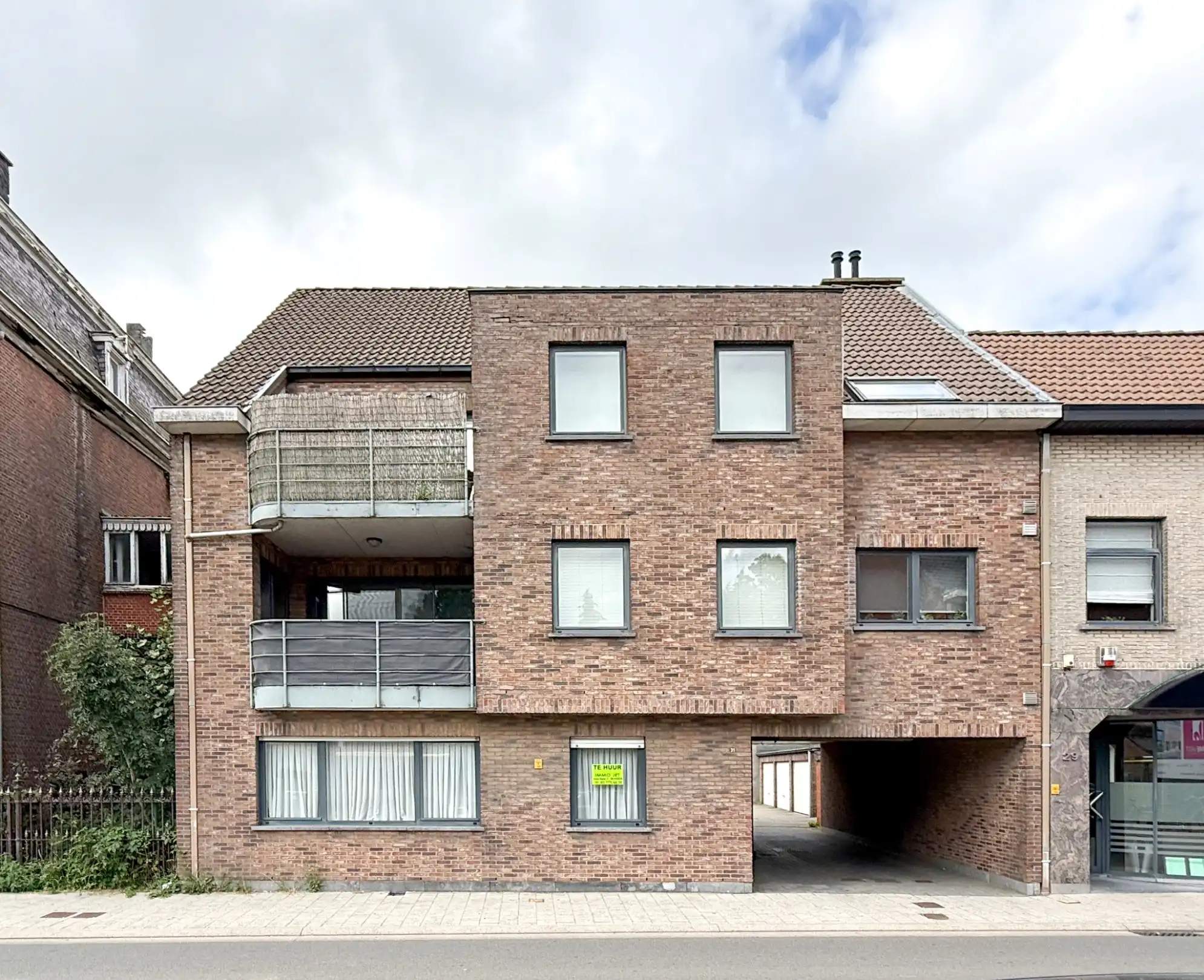 Appartement te huur Willem Van Doornyckstraat 31 -/001 - 9120 Haasdonk