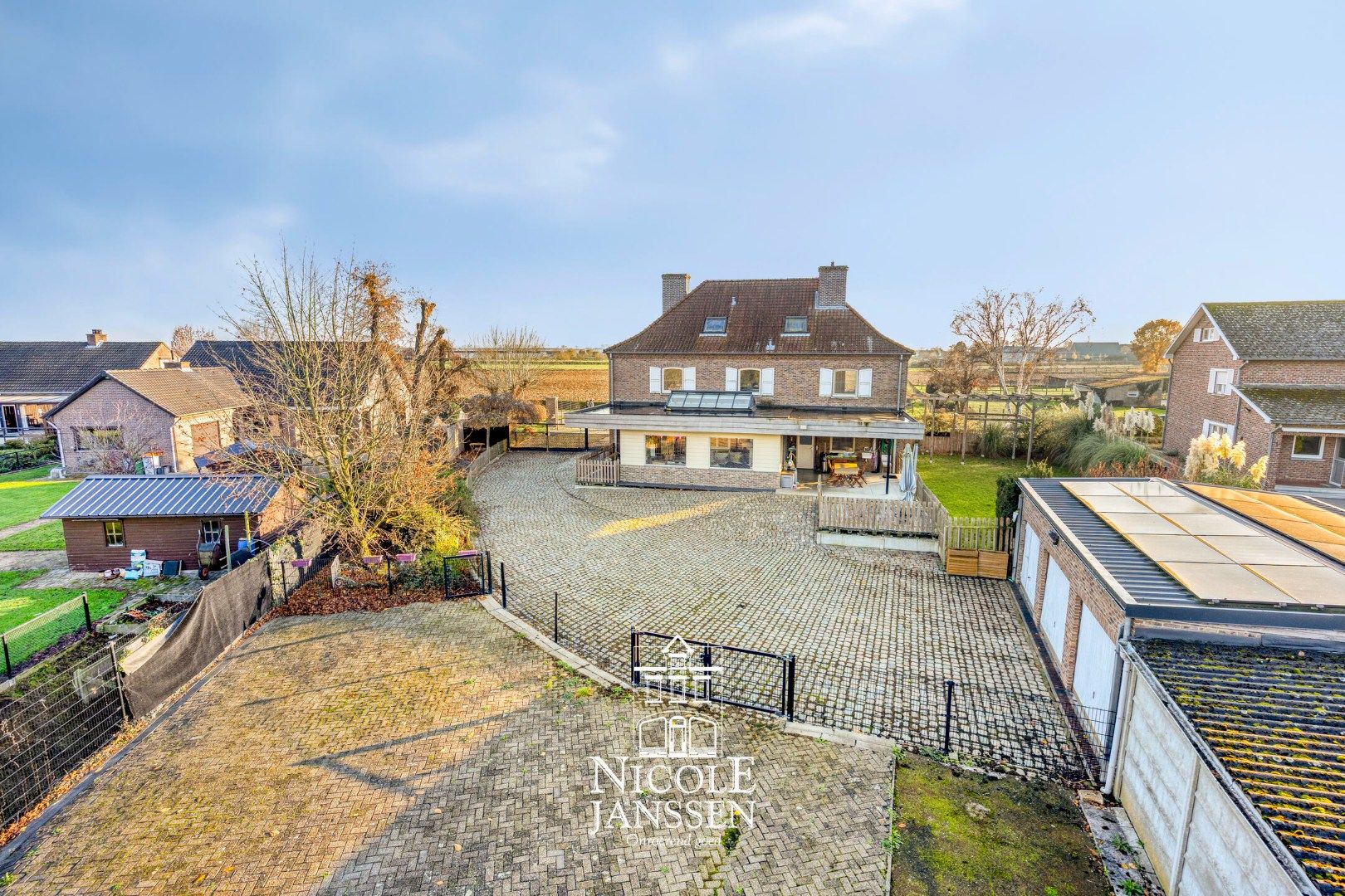 Statig landhuis foto 19