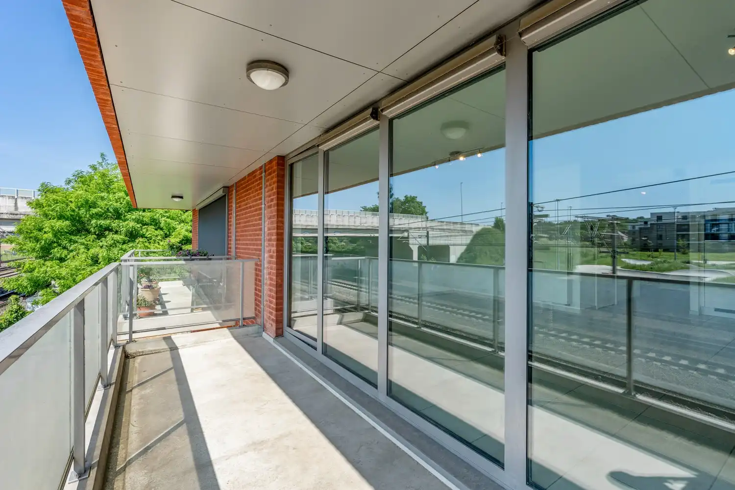 Modern en energiezuinig(A-label) appartement met 2 slaapkamers, een terras, een autostaanplaats en een kelder te Herent! foto 9