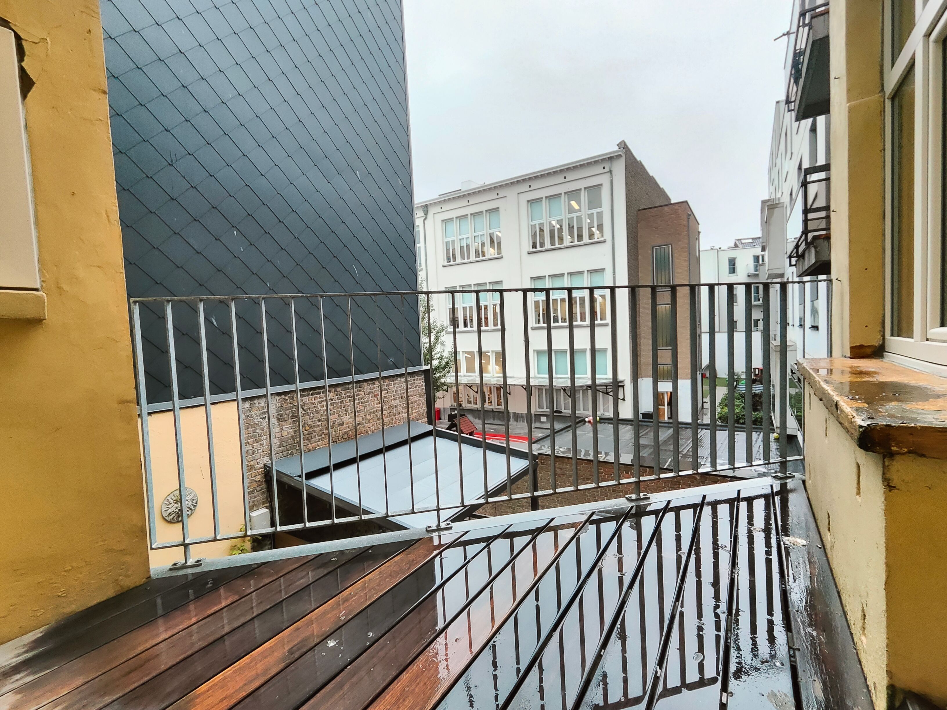 Uiterst charmant HOEKAPPARTEMENT in centrum 3 SLPK + kelder + mog. tot GARAGE! * foto 9