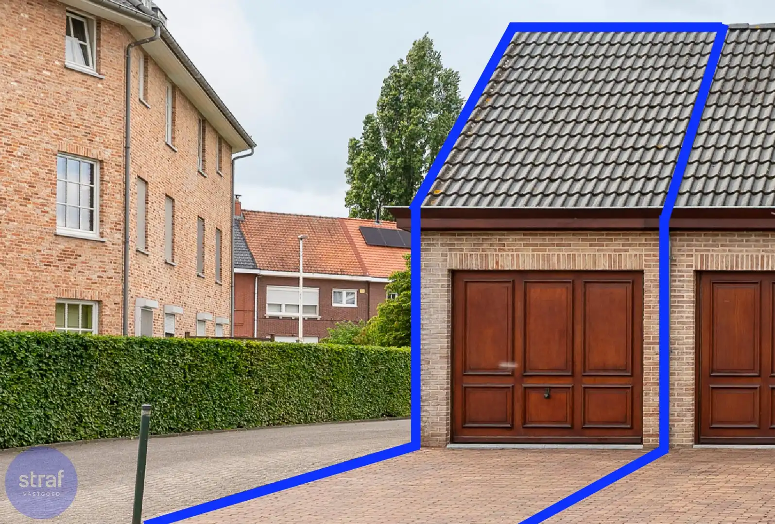 Garage + zolderberging te koop foto 2