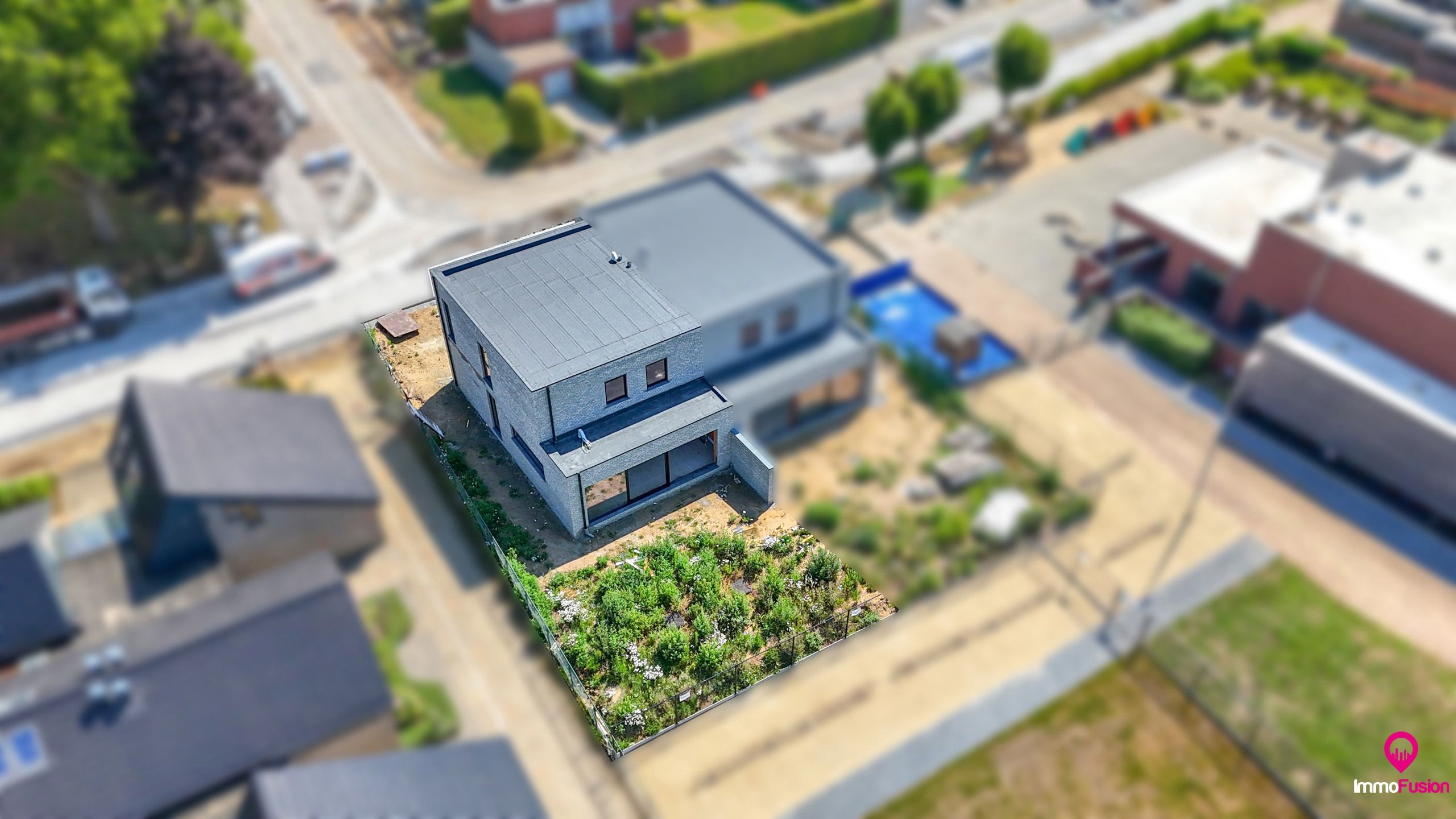 Moderne casco woning met 3slpks en bureauruimte in Boekt! foto 6