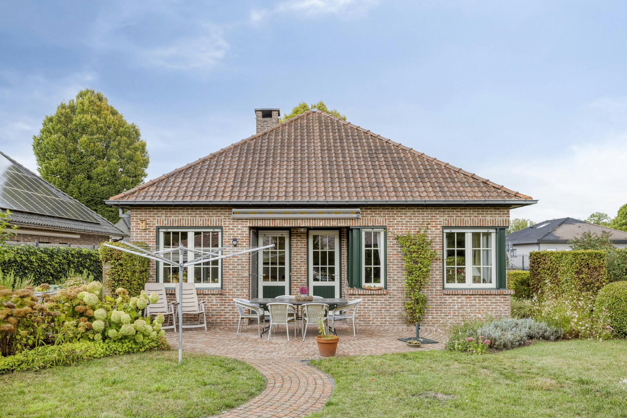 Gelijkvloerse open bebouwing te koop te Essen! foto 35