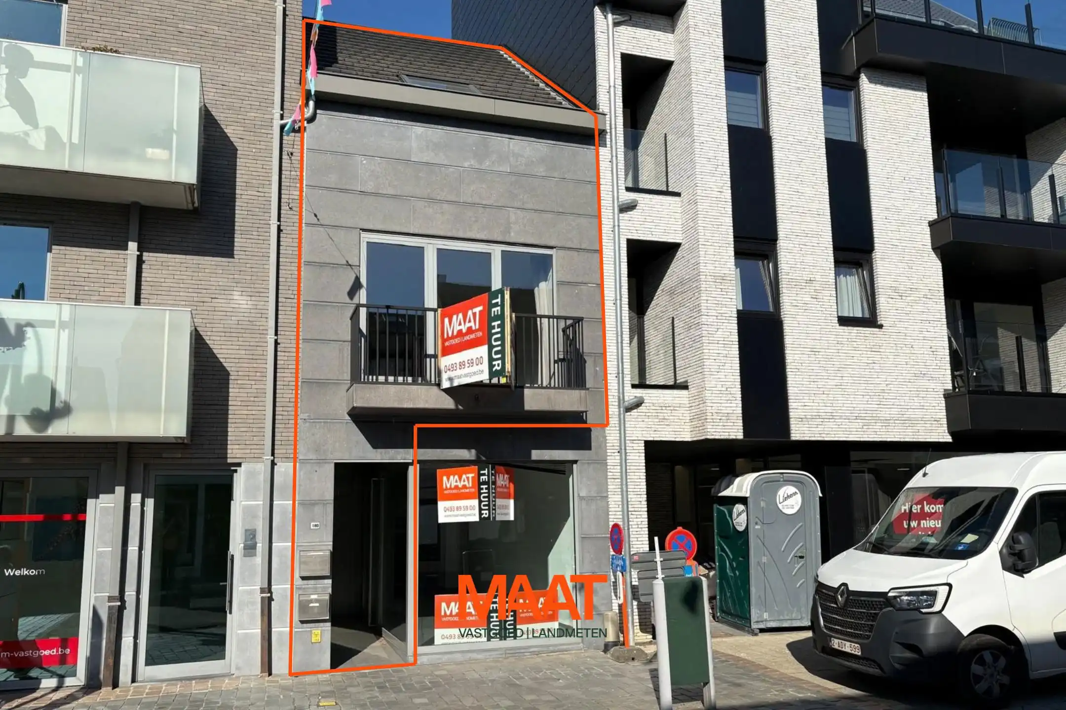 Appartement te huur Bergstraat 180/A - 2220 Heist-op-den-Berg