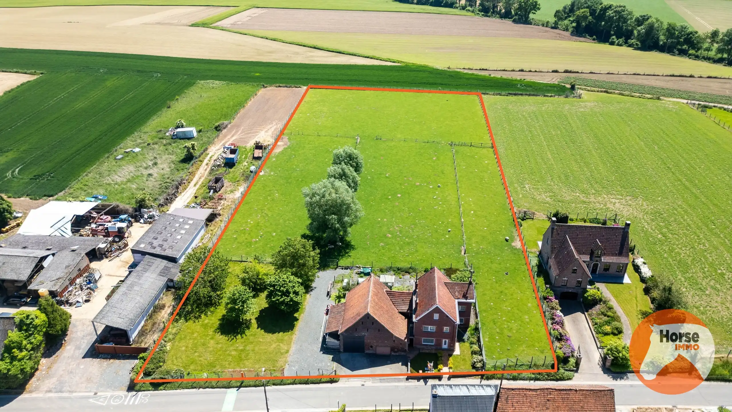 Boerderij te koop Paepmunte 24 - 9571 Lierde