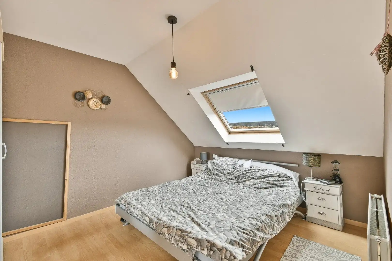 Duplex-appartement in rustige residentie met twee slaapkamers en terras foto 8
