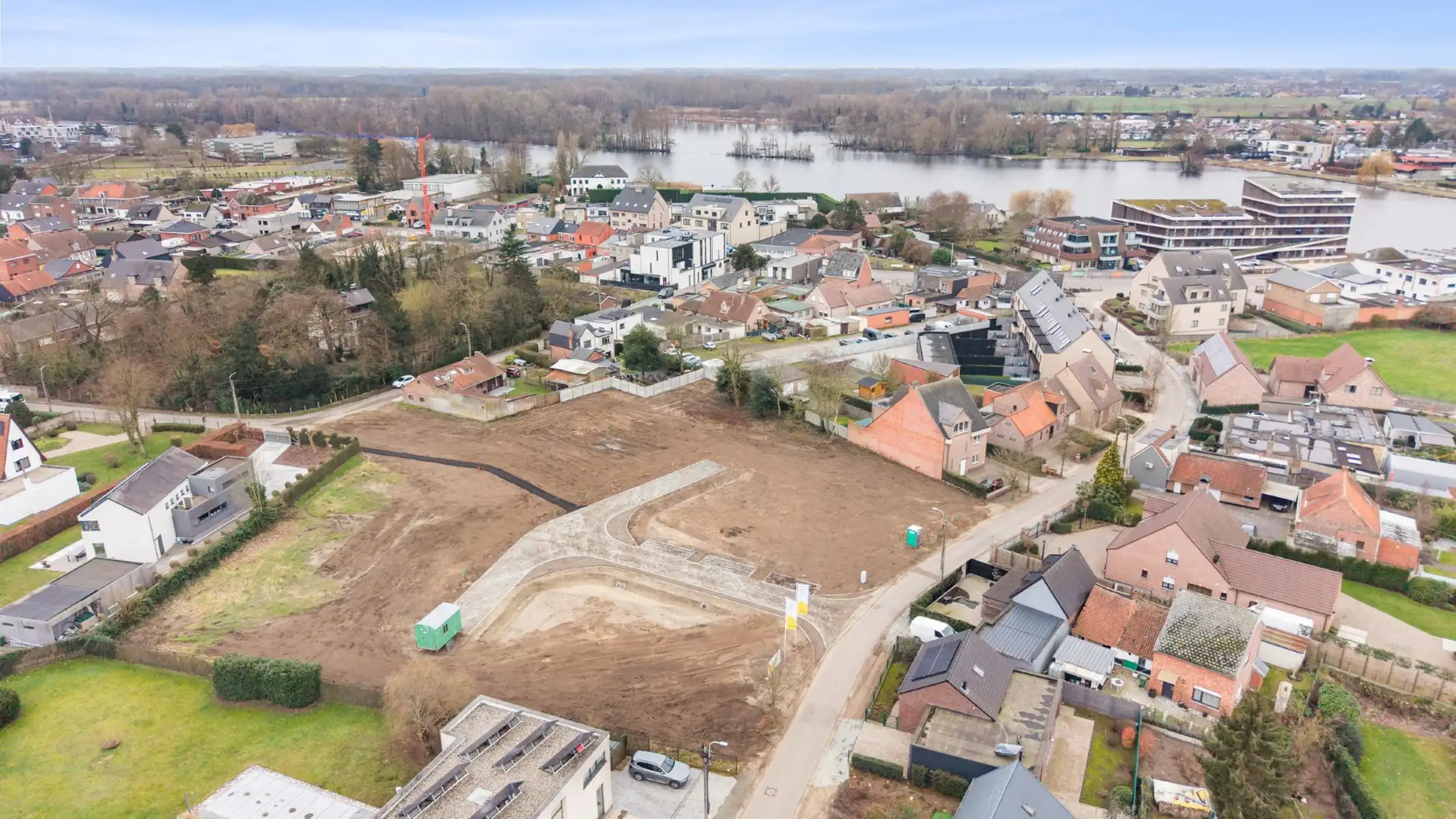 Moderne halfopen woning met garage in het groene Berlare foto 7