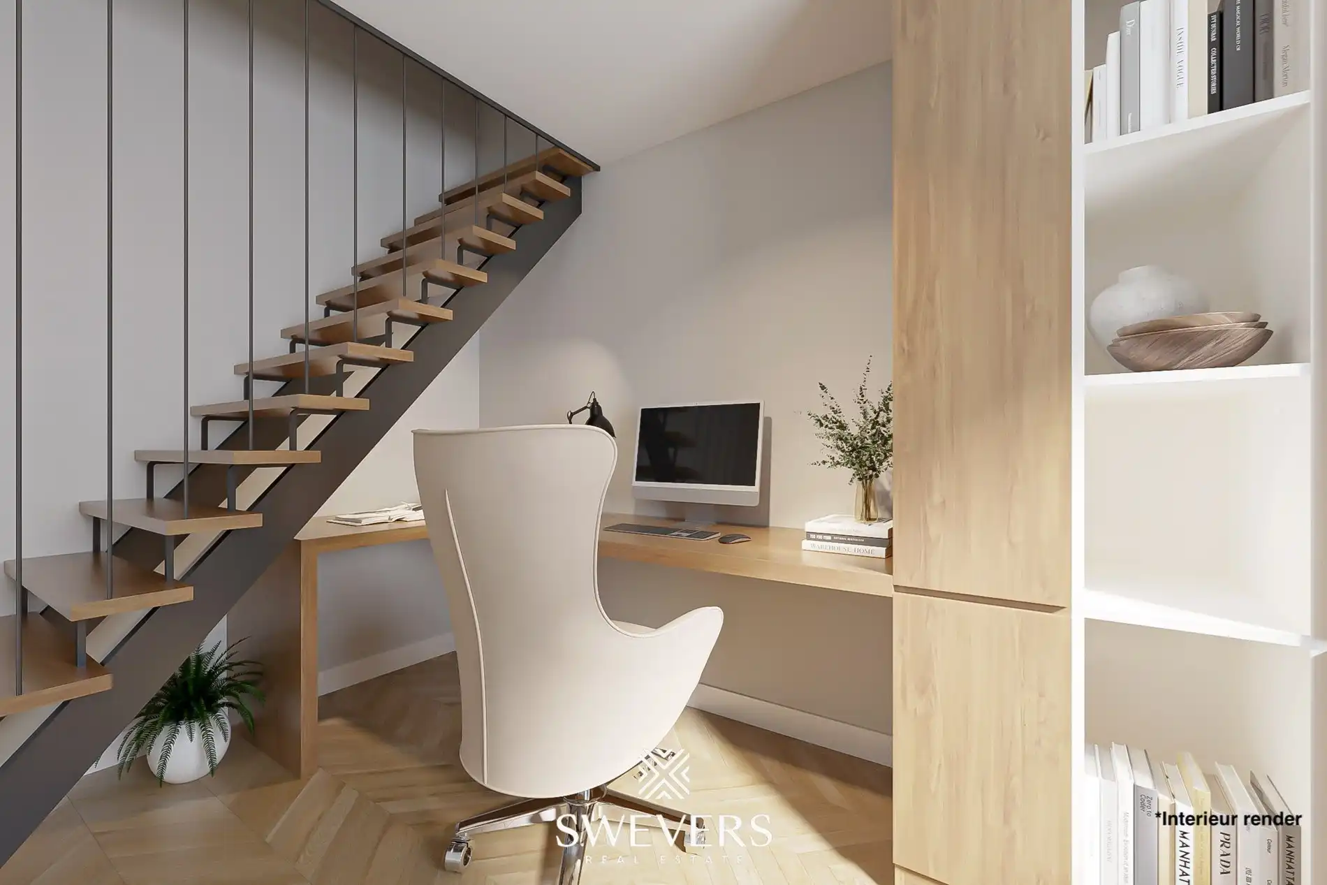 Woonst met 5 slaapkamers en hangar van 250m² in centrum Beringen foto 23