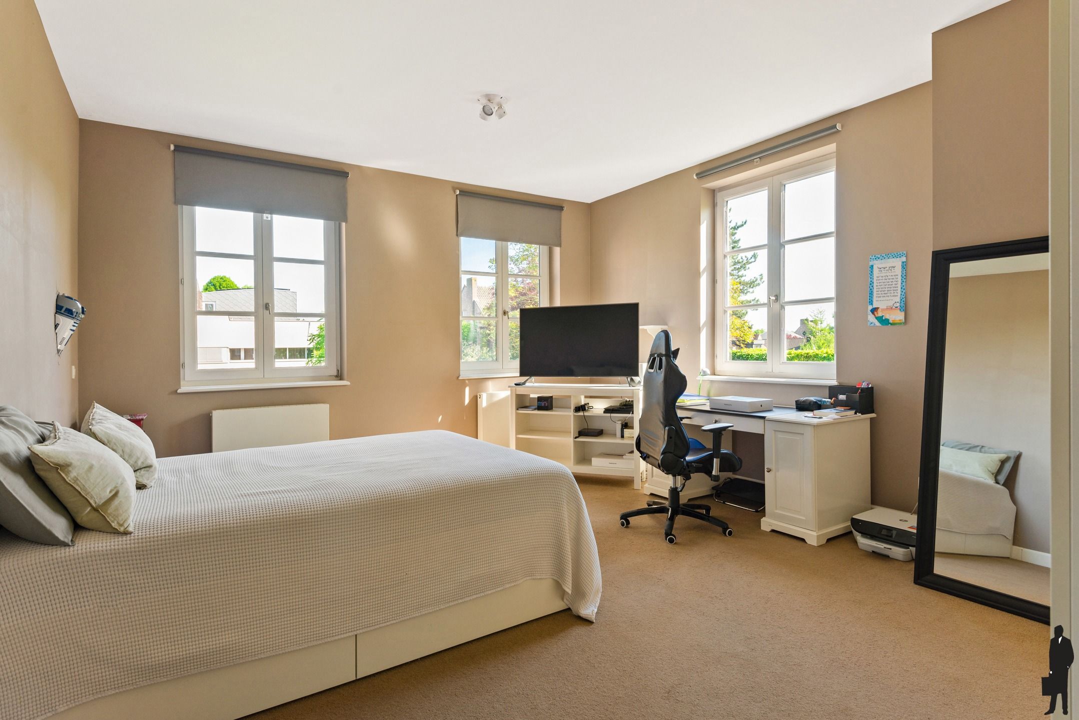Prachtige OB met 4 ruime slaapkamers, 2 badkamers en ZO tuin foto 29