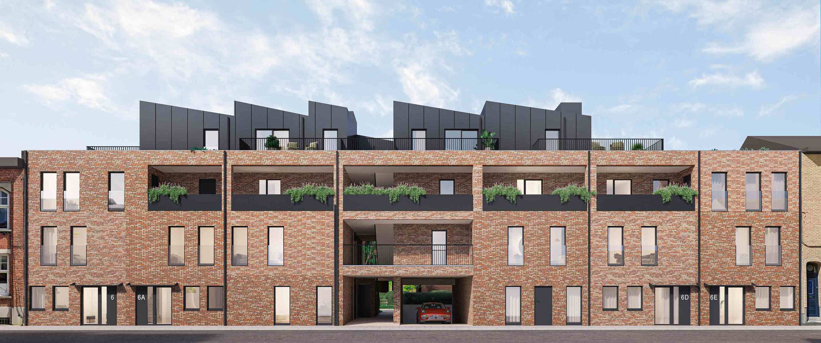 Nieuwbouw duplex appartement met 2 terrassen foto 3