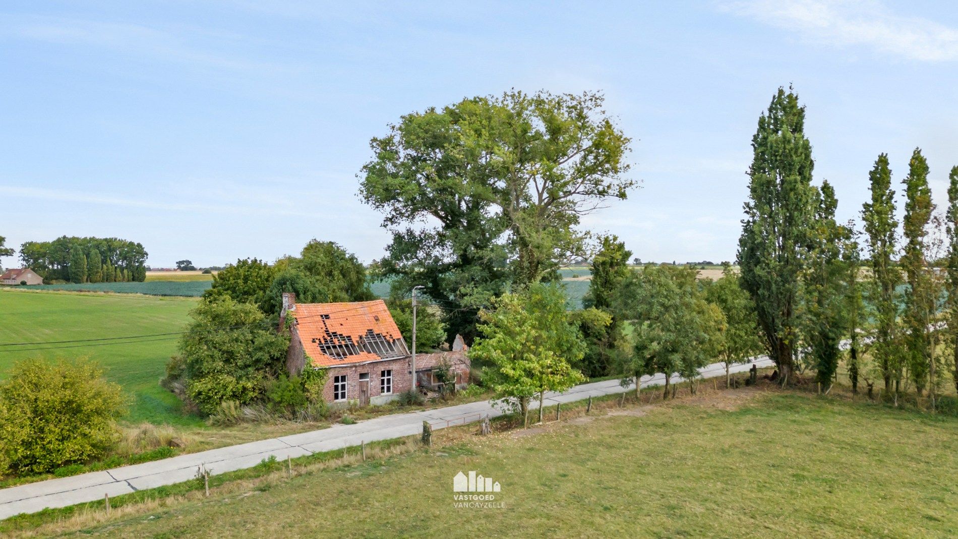 Perceel bouwgrond op rustige ligging in Boezinge met open zicht over de velden.  foto 22