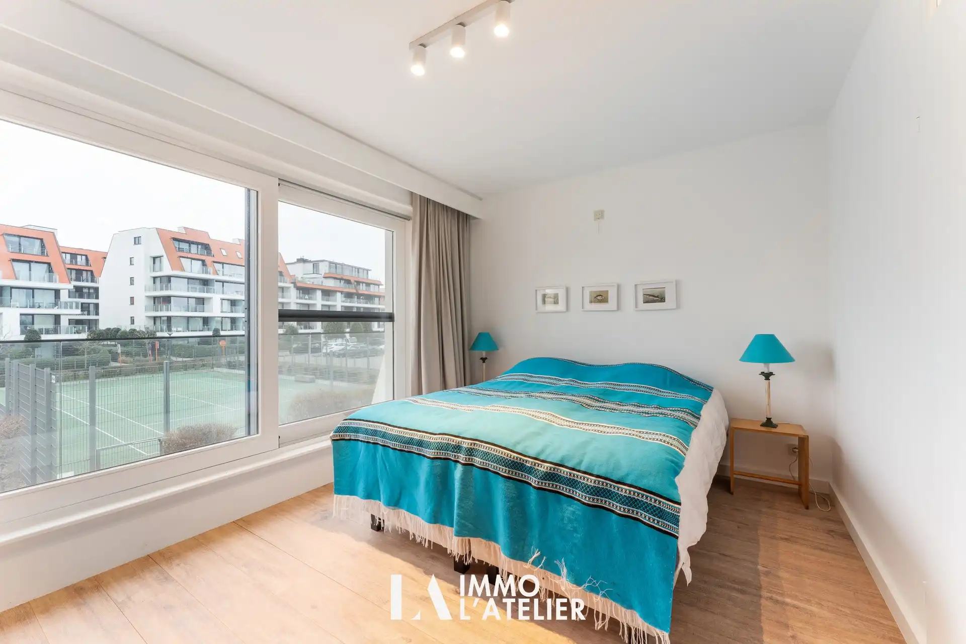 Duplex met 2 slaapkamers vlakbij de Havengeul te Nieuwpoort. foto 9