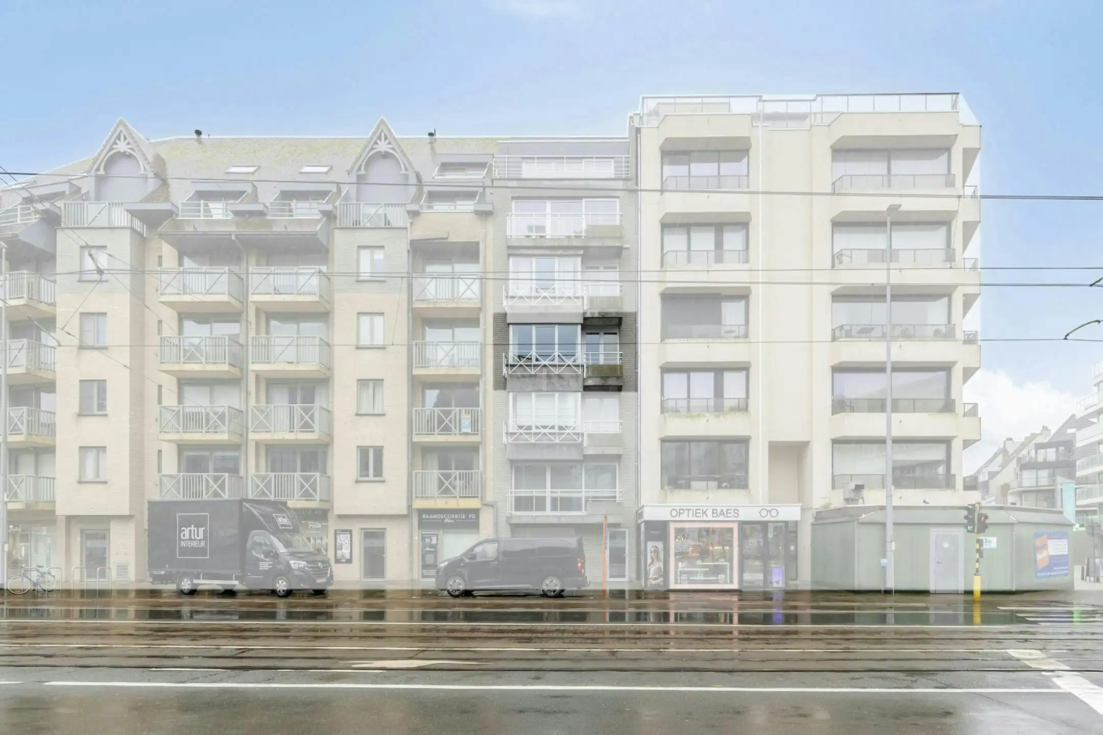 Appartement met twee slaapkamers te koop in Sint-Idesbald! foto 5