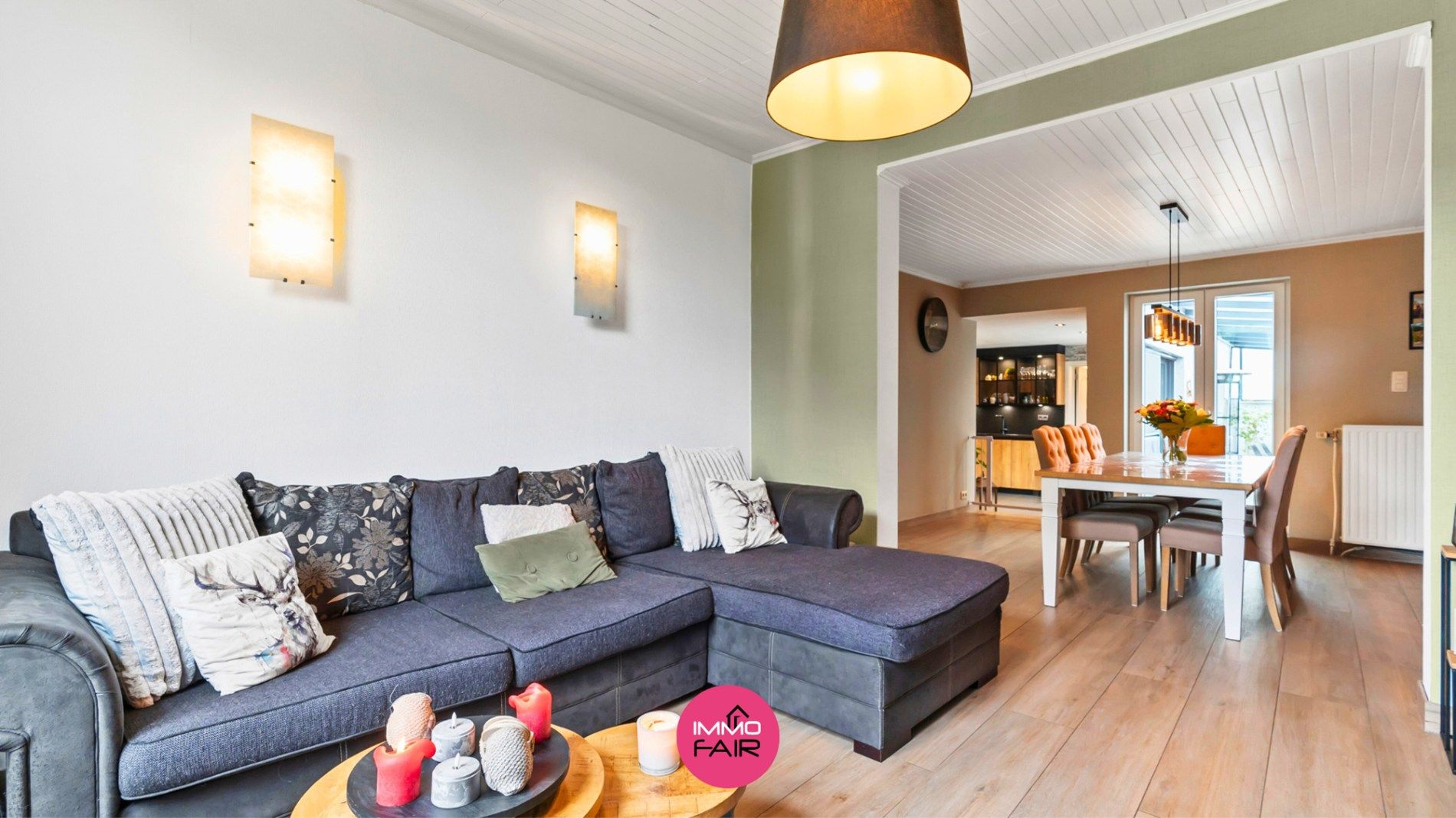 Instapklare gezinswoning met 4 slaapkamers in hartje Zutendaal! foto 2