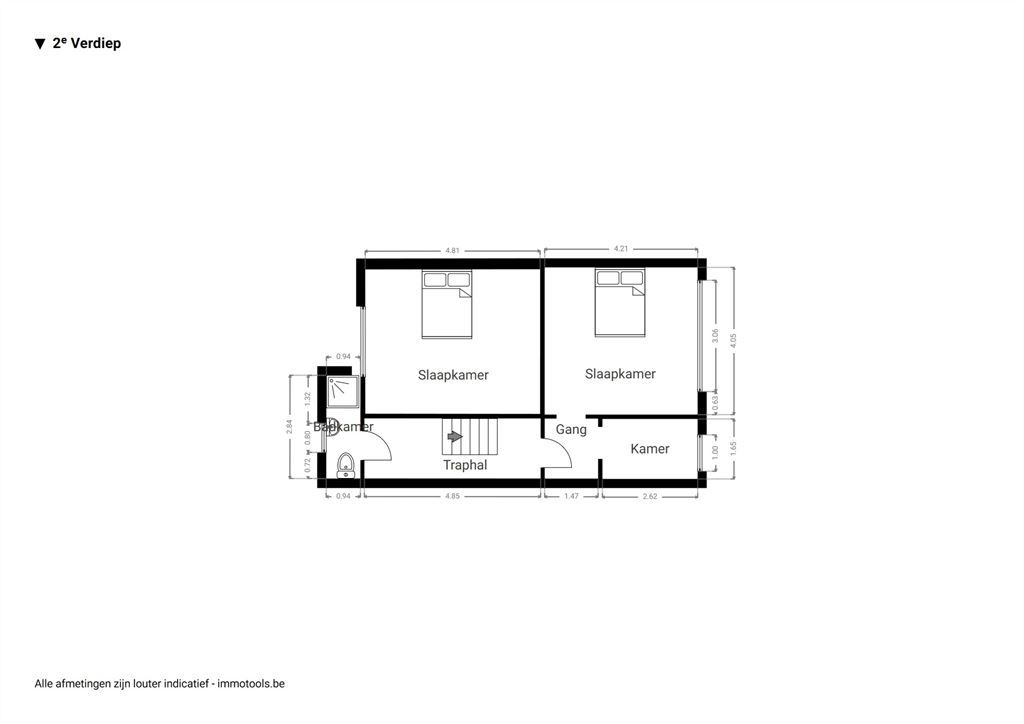 Authentieke woning met grote tuin in hartje Berchem foto 23