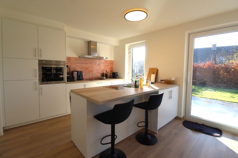 Energiezuinige halfopen woning te huur in Sijsele foto 3