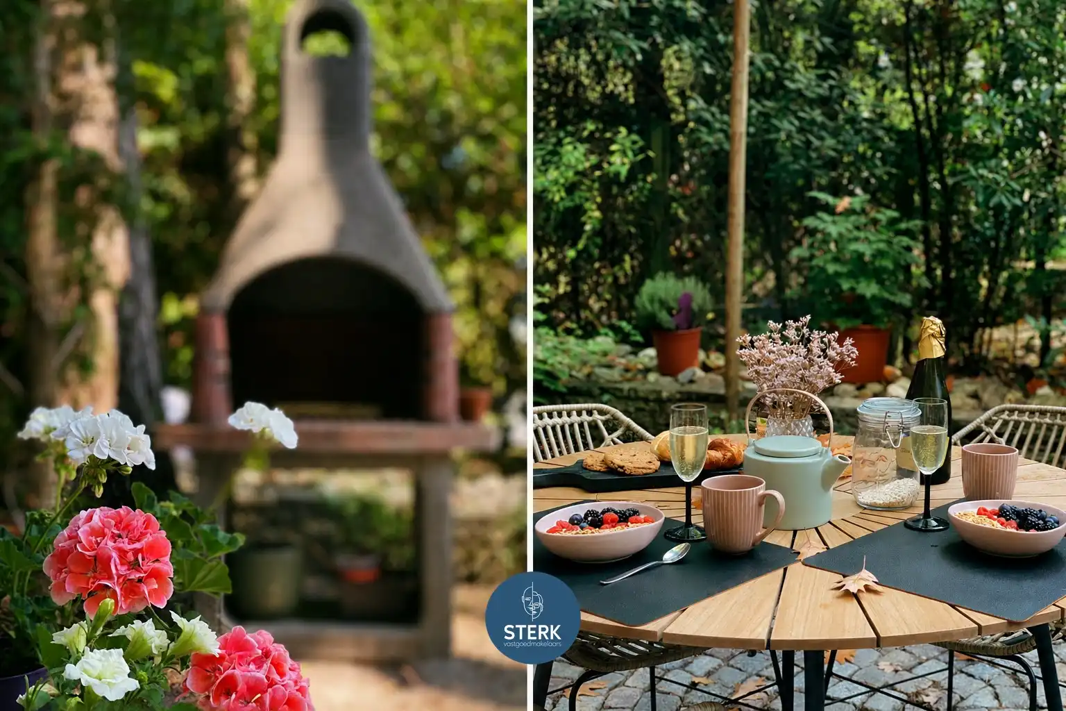 SFEERVOLLE VAKANTIEWONING INCL. INBOEDEL EN RUIME TUIN OP SONNEVIJVER !  foto 15