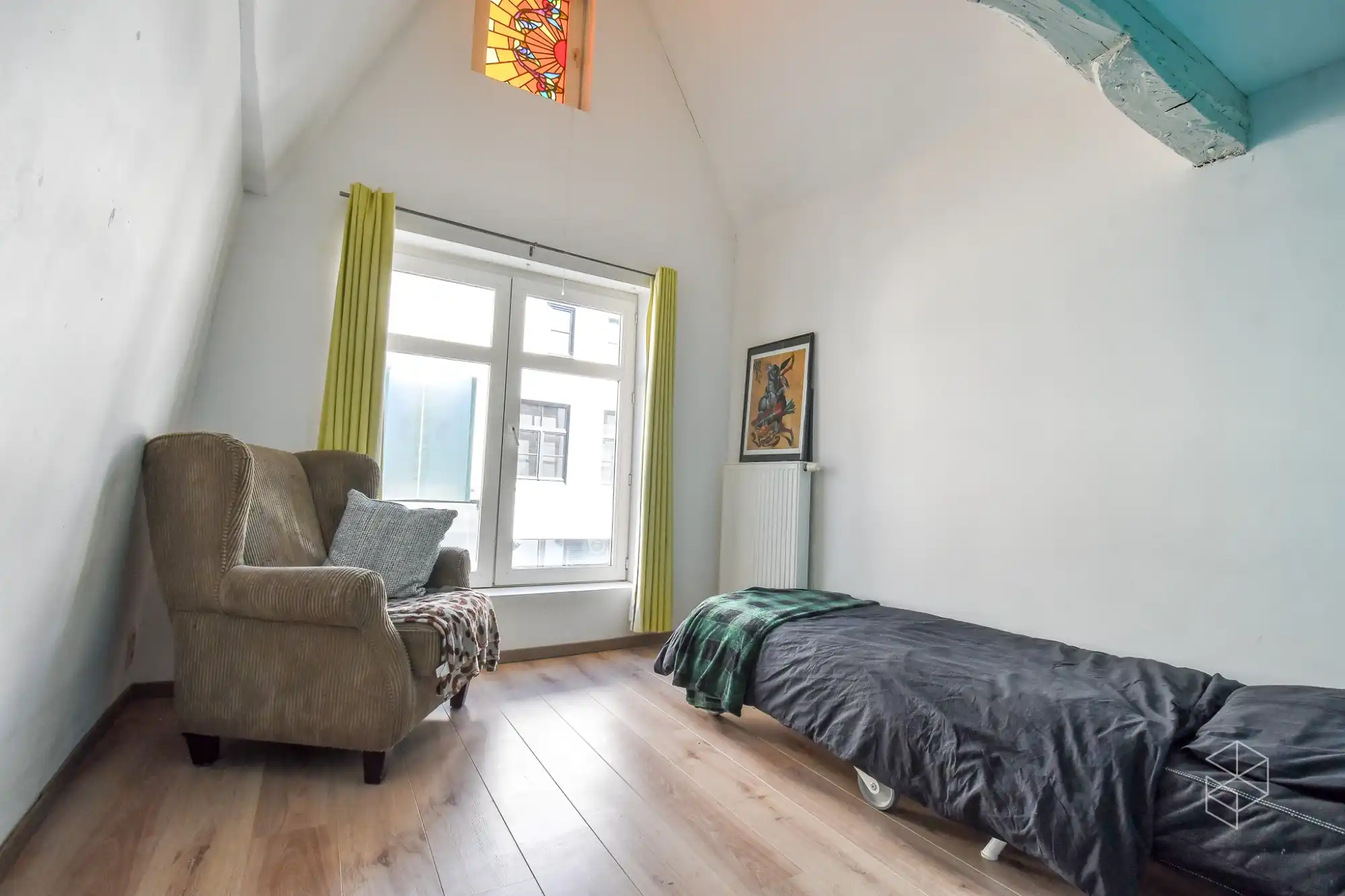 Mooie INSTAPKLARE stadswoning met 2 slpk en tuin foto 12