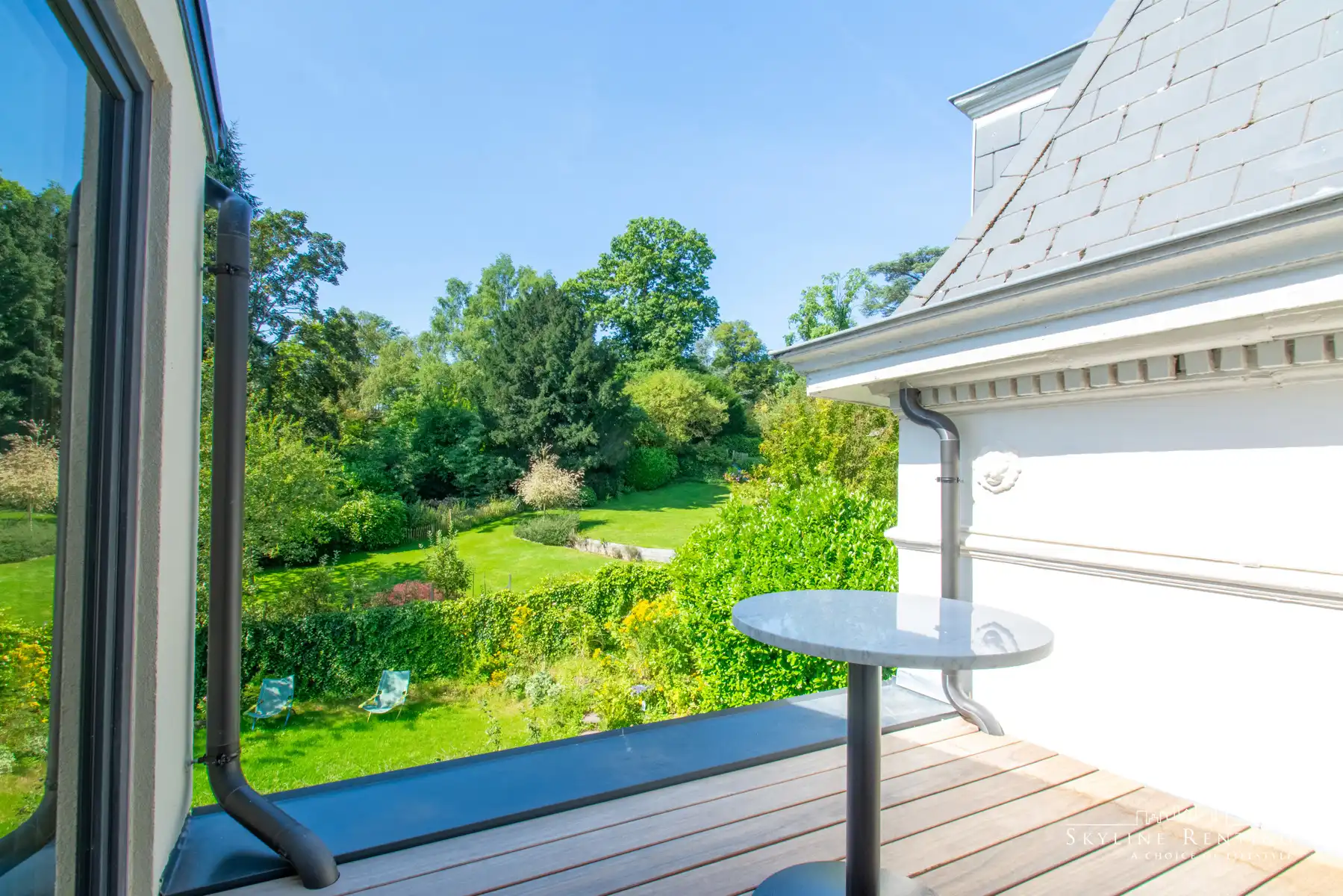 Fantastisch gemeubeld 1k. app. met TERRAS en gedeelde TUIN foto 7