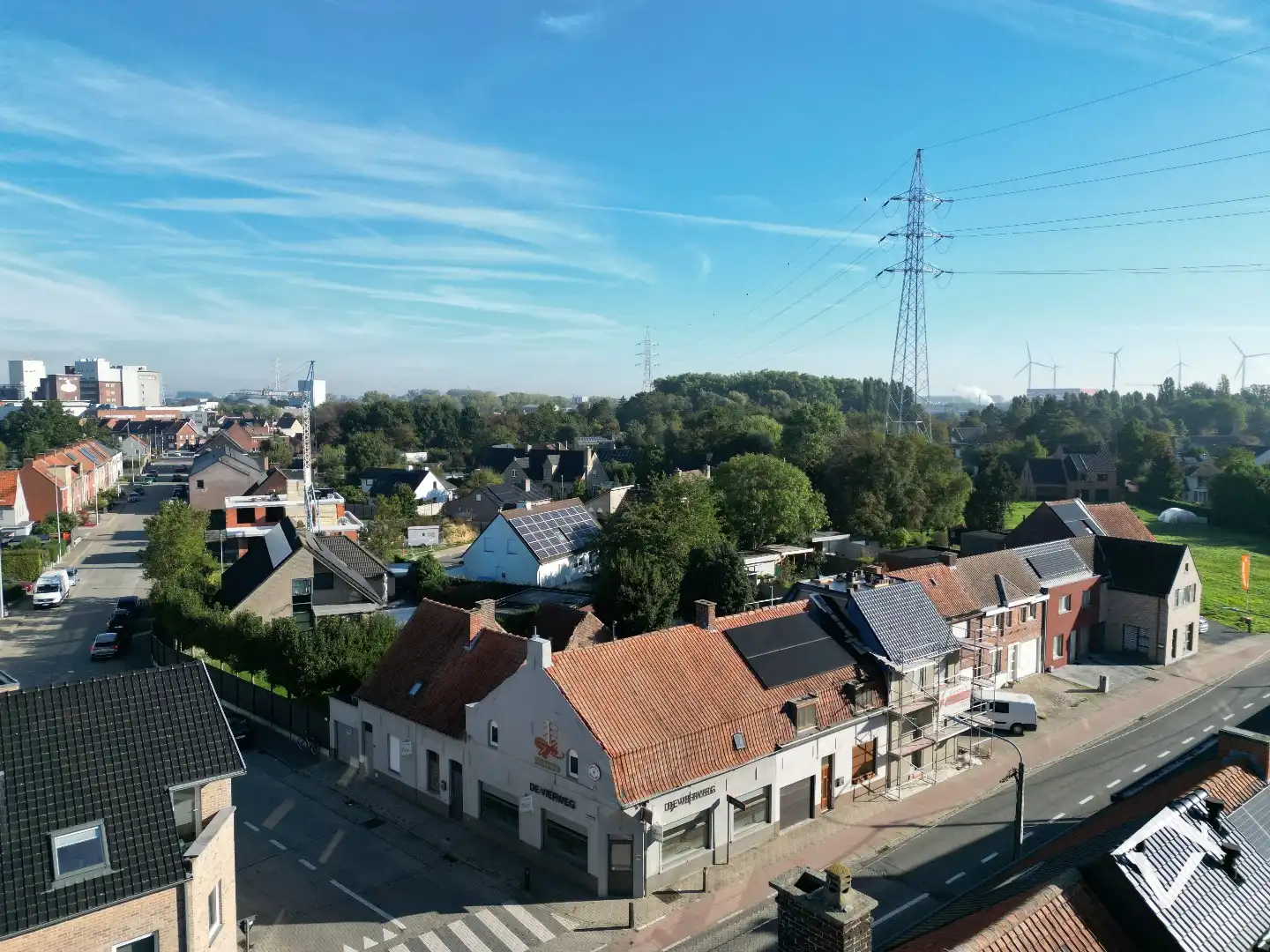 Hoekpand voor gemengd gebruik, vroeger gekend als café "De Vierweg" foto 28