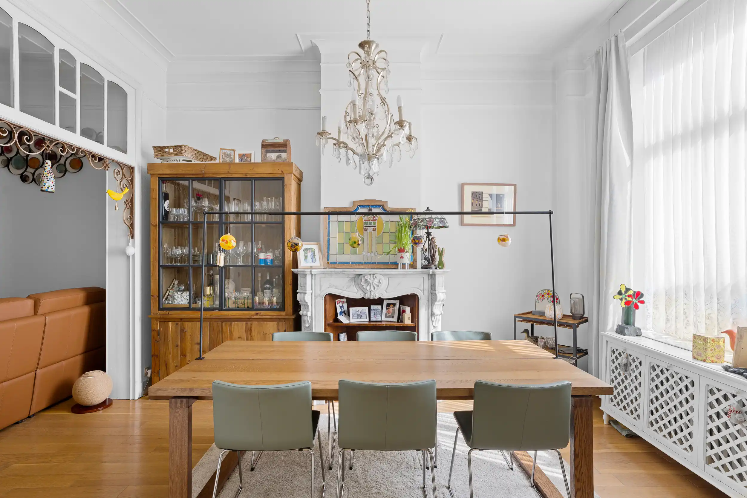 Charmante woning met diepe tuin én achteruitgang in centrum foto 5