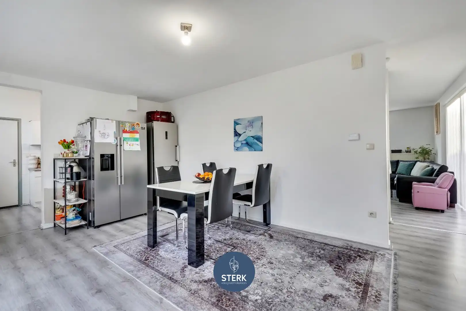 GEZINSWONING MET 3 SLPKS, TUIN EN GARAGE IN HET RUSTIGE REKEM ! foto 7