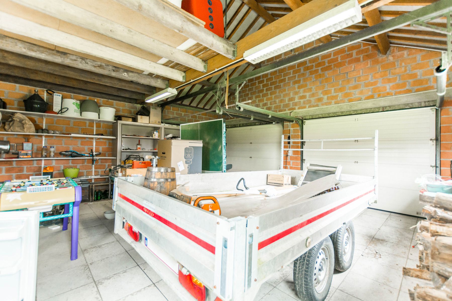 Karaktervolle burgerwoning met praktijkruimte, garage & tuin foto 27