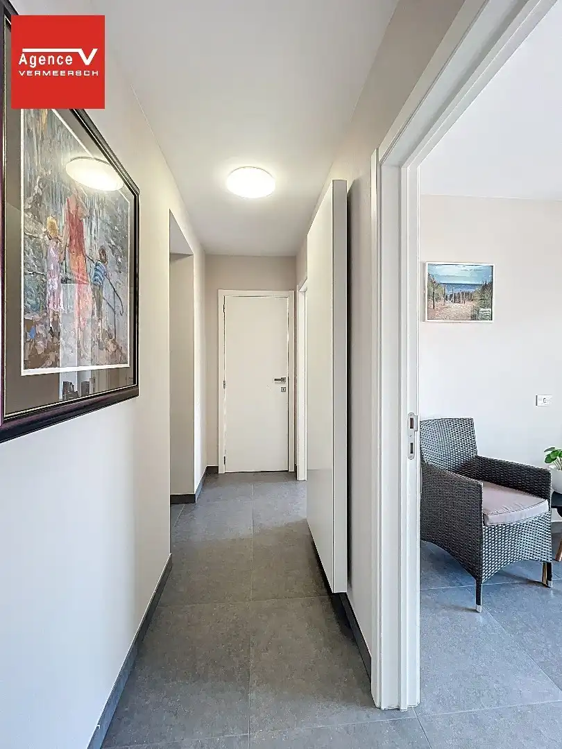 Prachtig  3-slkr appartement met ongezien terras(53m²) nabij Leopoldpark.  foto 13