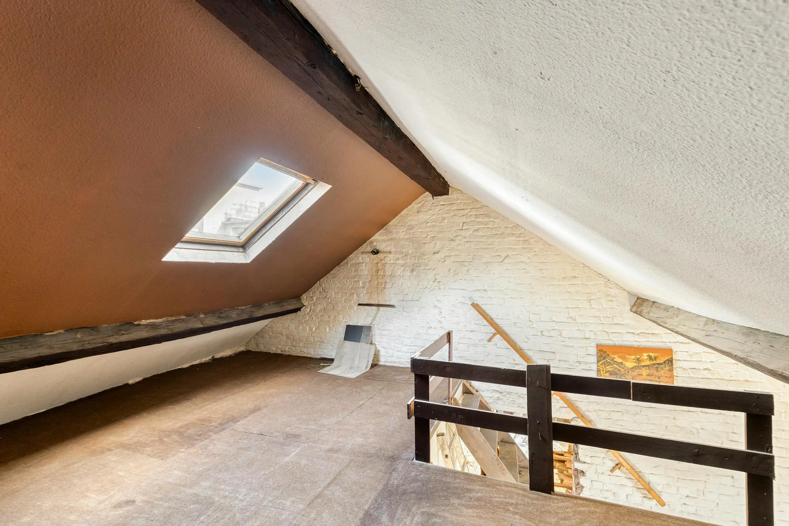 Duplex te koop met casco verdieping | Remblaistraat foto 19