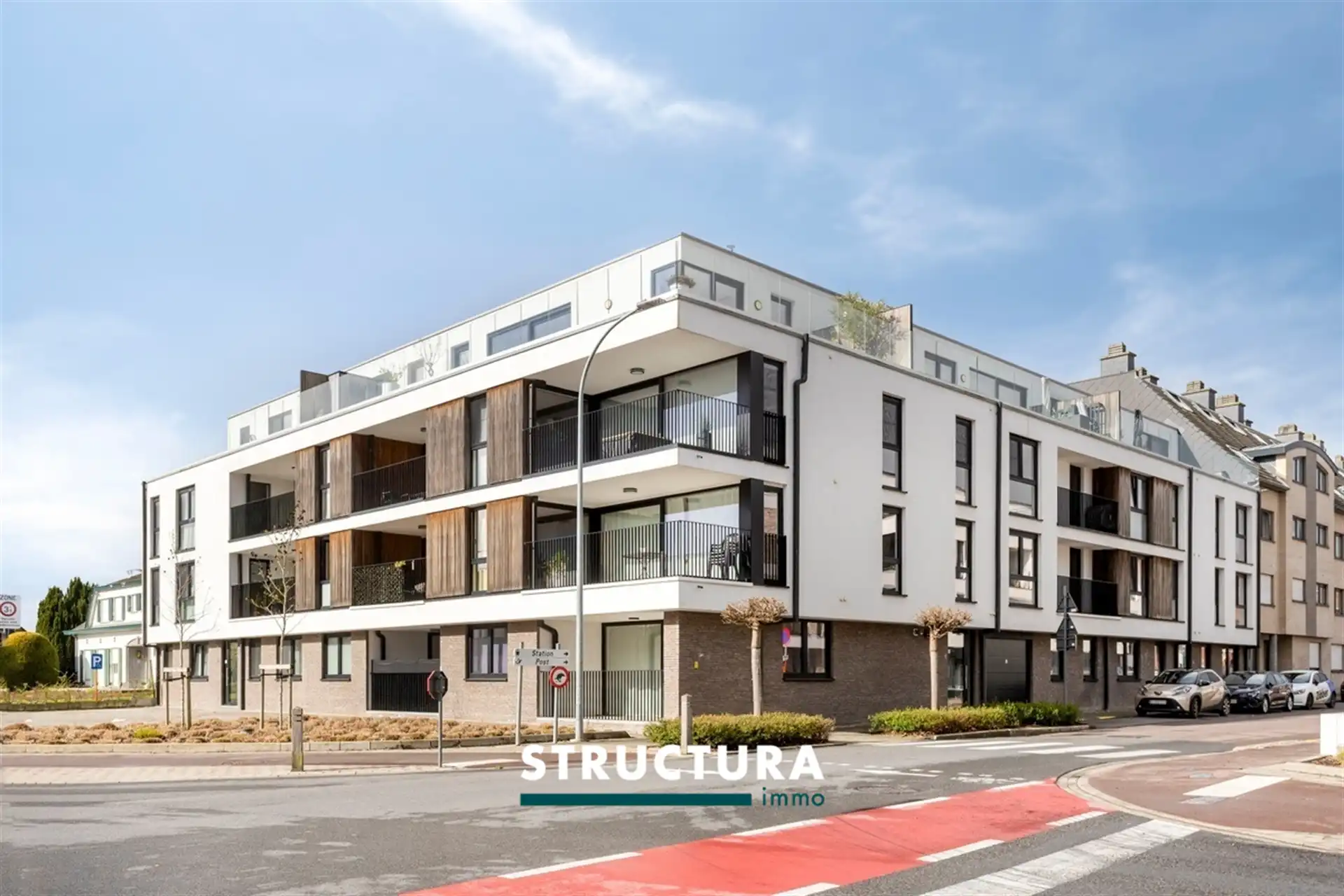 Penthouse met heel groot terras nabij het centrum foto 14