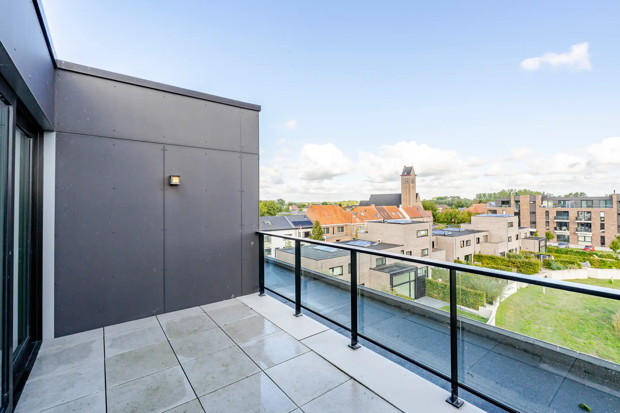 Ruime penthouse aan het water in Aalter-Brug foto 17