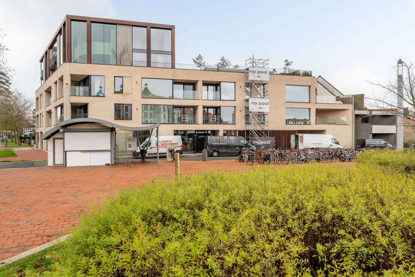 Prachtig nieuwbouwappartement op een centrale ligging in Knokke. foto 6