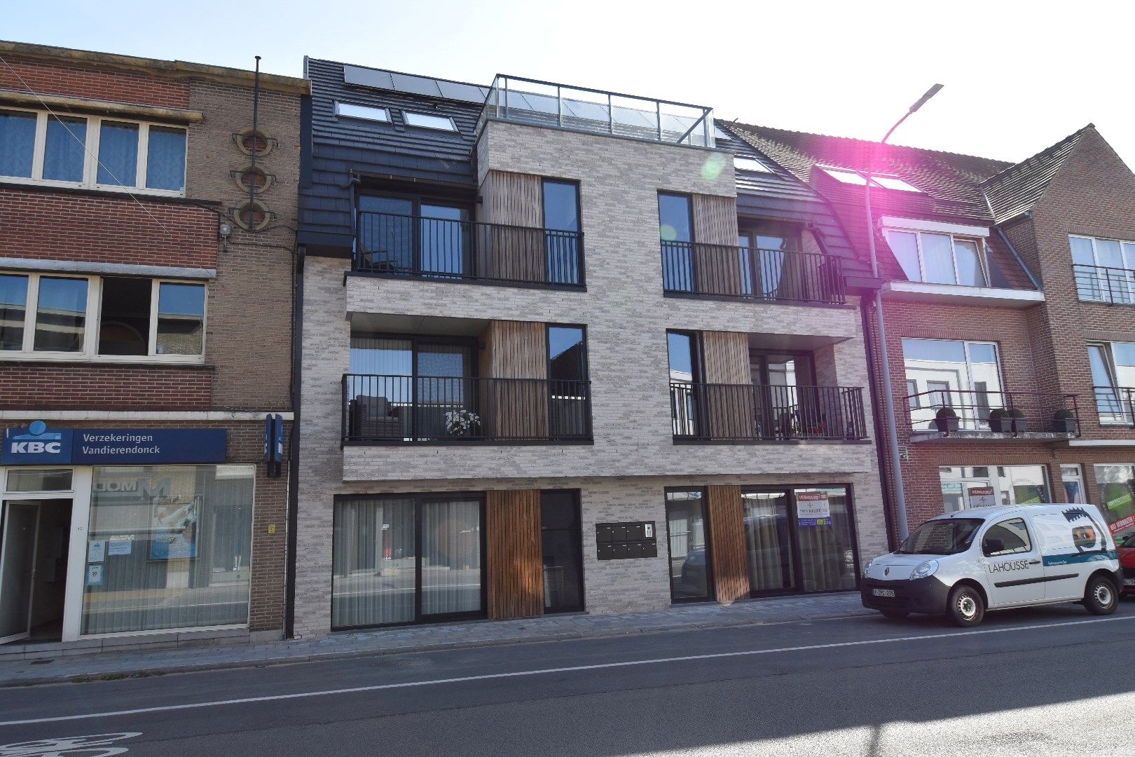 Luxe penthouse appartement met 2 terrassen in Gullegem foto {{pictureIndex}}