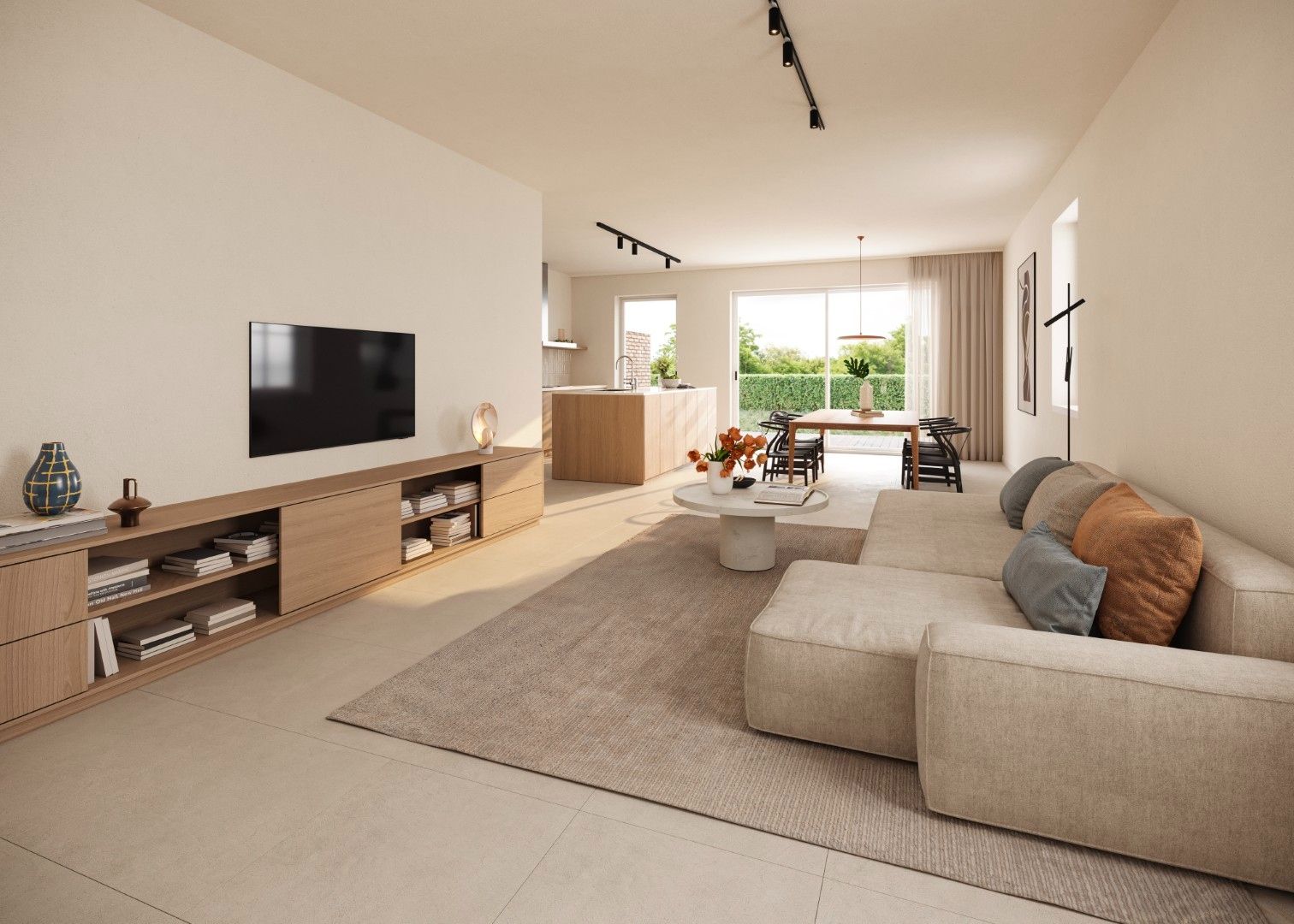 Energiezuinige halfopen bebouwing met 4 slpk's foto 3