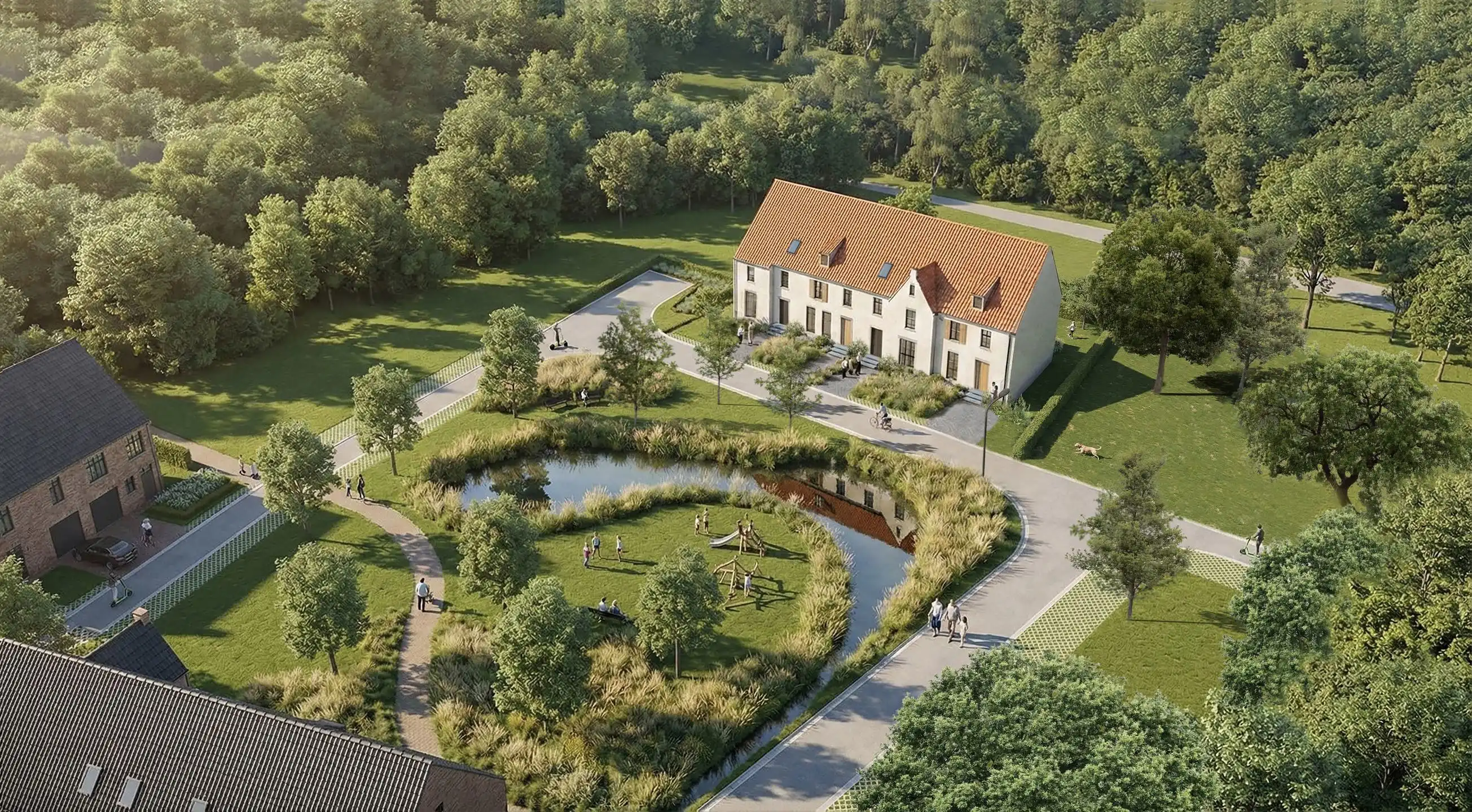 Project Hoogveld Wilsele - woning 4 foto 8