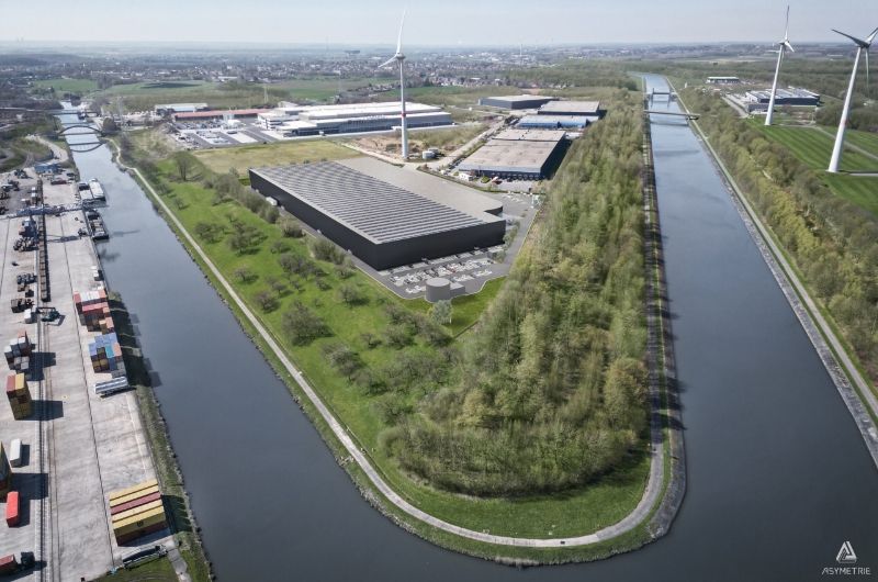 Logistiek magazijn te huur foto 3