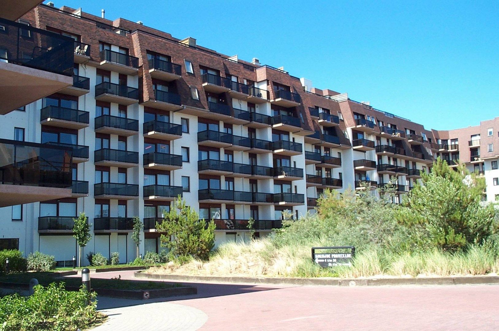 Gelijkvloers MODERN appartement in residentie Koksijde Promenade op een boogscheut van zee gelegen foto 13