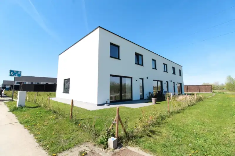 Zeer energiezuinige nieuwbouwwoning te Roeselare foto 9