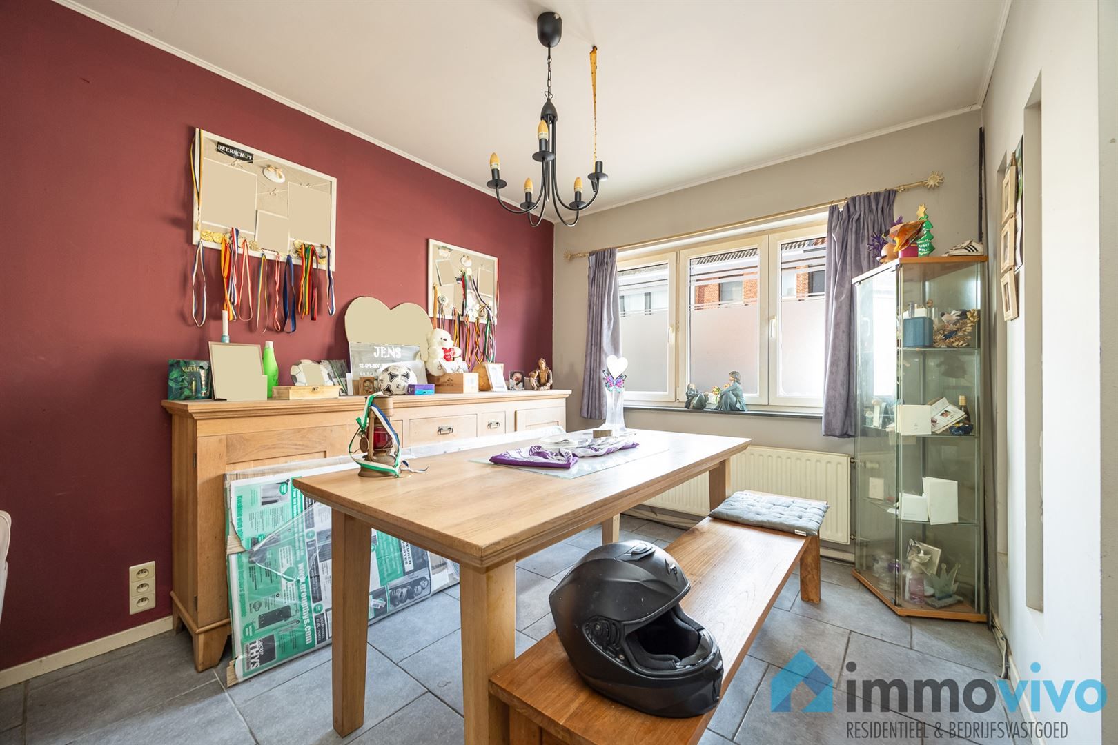 Te renoveren woning met 2 slaapkamers en tuin. foto 3