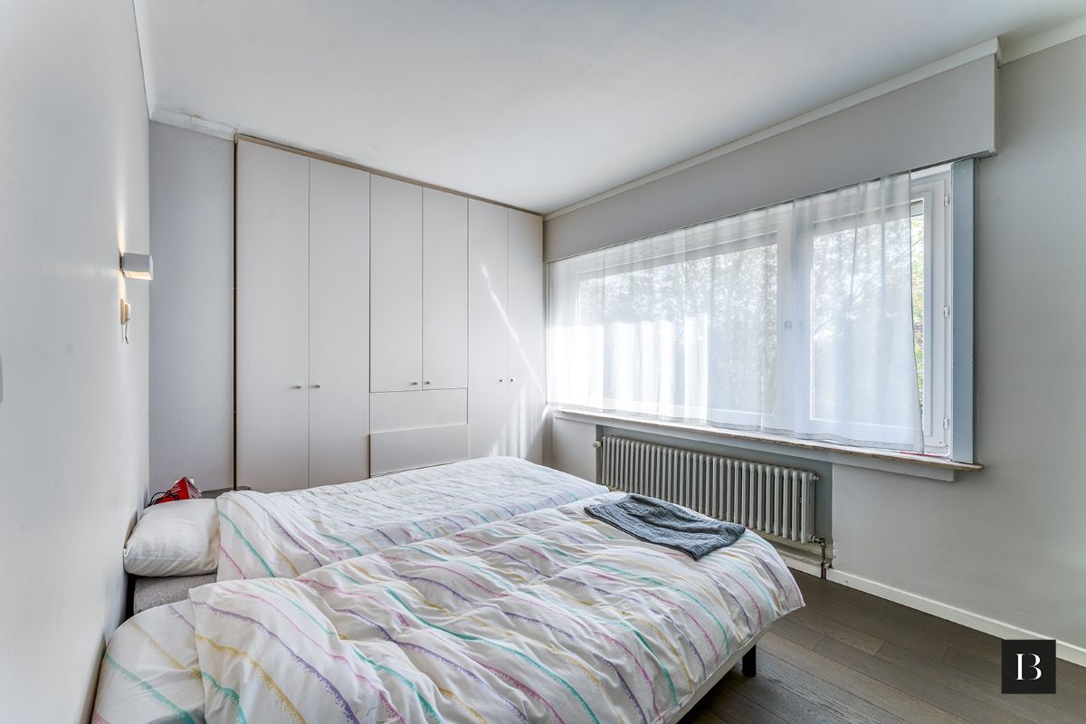 Ruim (123m²) appartement met garagebox en zolder in de Concessie foto 10