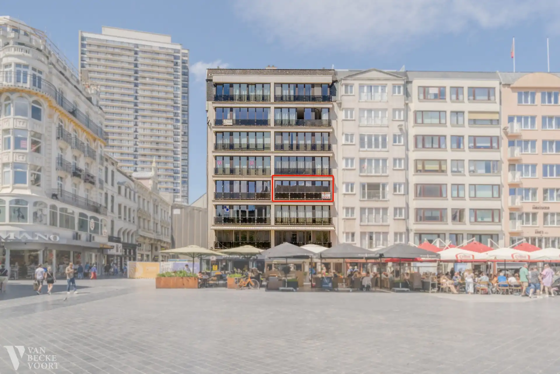 Excellent appartement (101m²) met zicht op Wapenplein foto 23